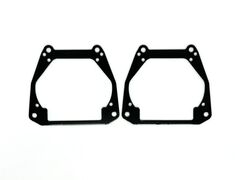 Переходная рамка для билинз Nissan X-Trail T31 2007-2011 Bi-Led (HELLA 3/3R)