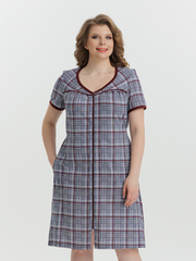 4594 Халат на молнии