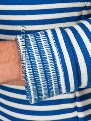 Купить тельняшку двойной вязки - Магазин тельняшек.руТельняшка двойной вязки 100% хлопок ВДВ (голубая полоса) ГОСТ МИНОБОРОНЫ в Магазине тельняшек