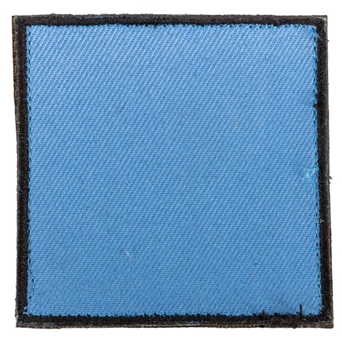 Patch Kompaniefarbe blau