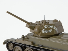 Tank T-34-76 Don Cossack khaki 1:43 Start Scale Models (SSM)