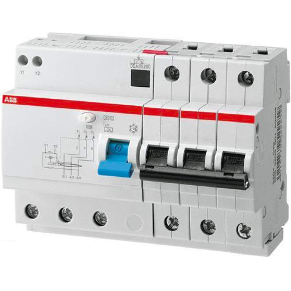 Автоматический выключатель 3p 40а. ABB ds204 AC-c16/0.03. ABB 204 AC. Диф АВВ DS 204 63. ABB ds203nc.