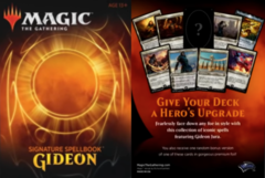 MTG: Signature Spellbook Gideon