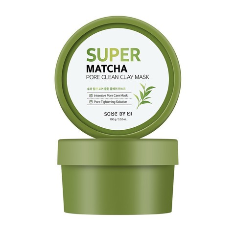 Some By Mi Super Matcha Pore Clean Clay Mask очищающая глиняная маска с чаем матча