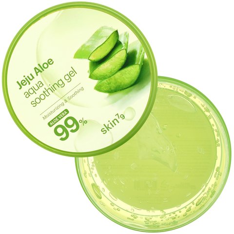 Gel \ Гель \ Skin79, Jeju Aloe, Aqua Soothing Gel, Aloe Vera, 10.58 oz (300 g)