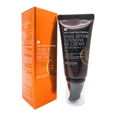 Mizon Крем ББ с экстрактом муцина улитки №31 - Snail repair intensive BB cream SPF50+ РА+++, 50г