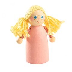 Пальчиковая игрушка Девочка