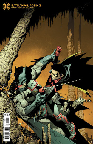 Batman Vs Robin #2 (Cover B)