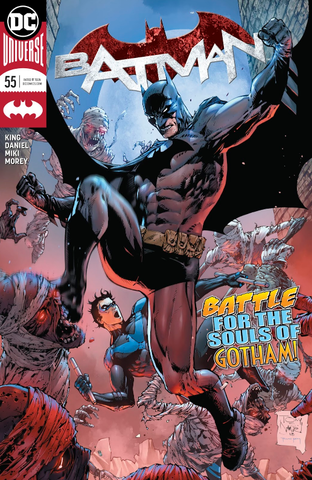 Batman Vol 3 #55 (Cover A)