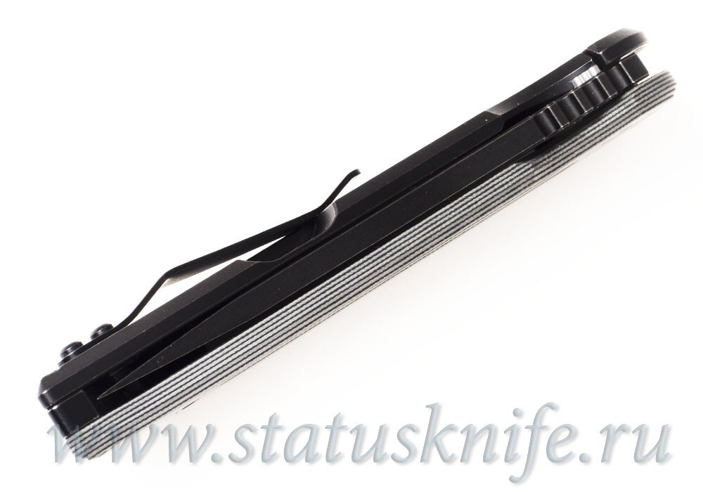 Нож Hoback Kwaiback MK6 Titanium Light Grey M390 DLC Black