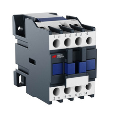 Контактор JLC1-D18-01-F5 (AC110), номинальный ток 18A, 3 полюса, доп контакт 1НЗ, напряжение катушки 110VAC