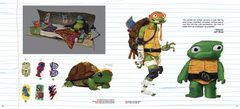 The Art of Teenage Mutant Ninja Turtles: Mutant Mayhem (На Английском языке)