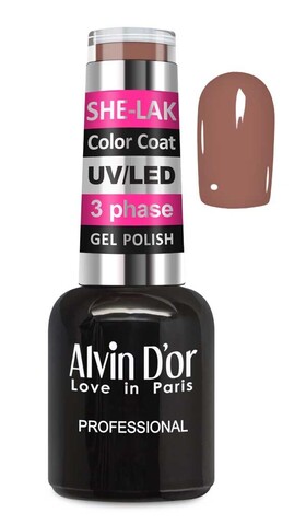 Alvin D`or  ADN-35М Лак SHE-LAK Color Coat  тон  3553   8мл