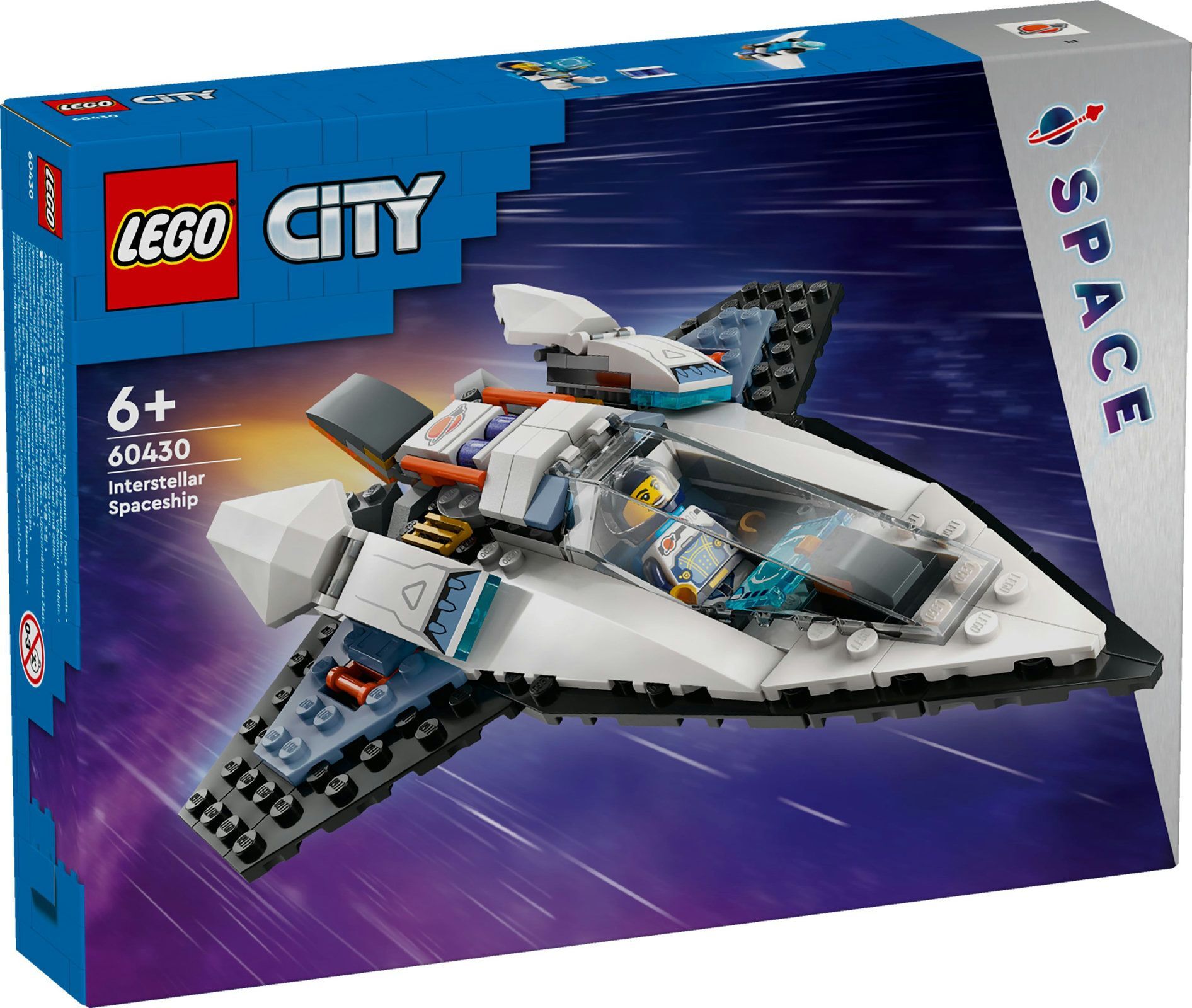 Конструктор LEGO City - Межзвездный корабль - Лего Сити 60430 купить в  Москве | Доставка по России.