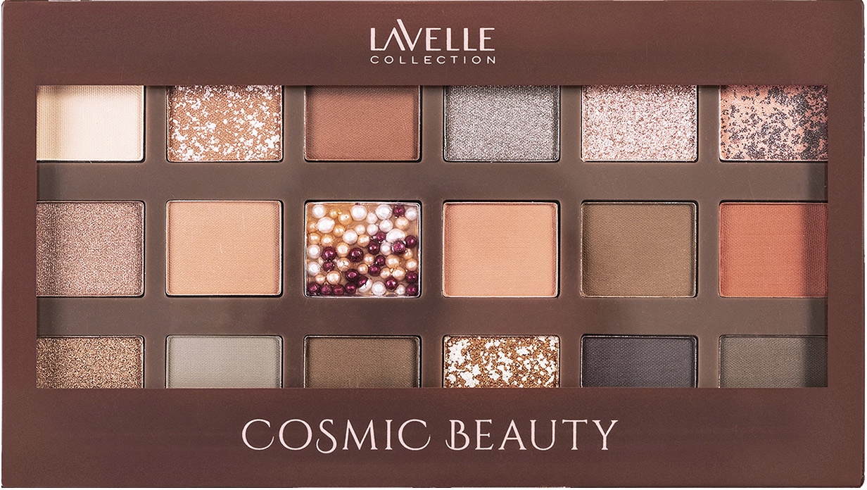 LavelleCollection Тени для век Cosmic beauty 01 sugar baby  сладкая малышка