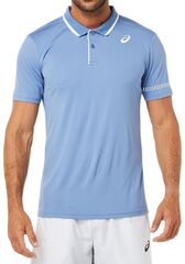 Теннисное поло Asics Court M Polo Shirt - blue harmony