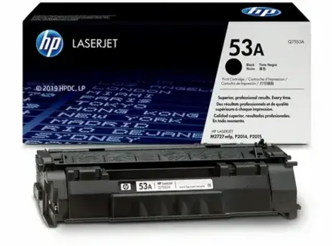 Картридж HP Q7553A для принтеров Hewlett Packard LaserJet P2015/ P2014/ P2015D/ P2015dn/ P2015n/ P2015x/ P2727MFP (Ресурс 3000 страниц)