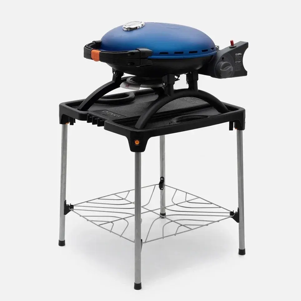 Гриль газовый O-GRILL 500MT_BLUE