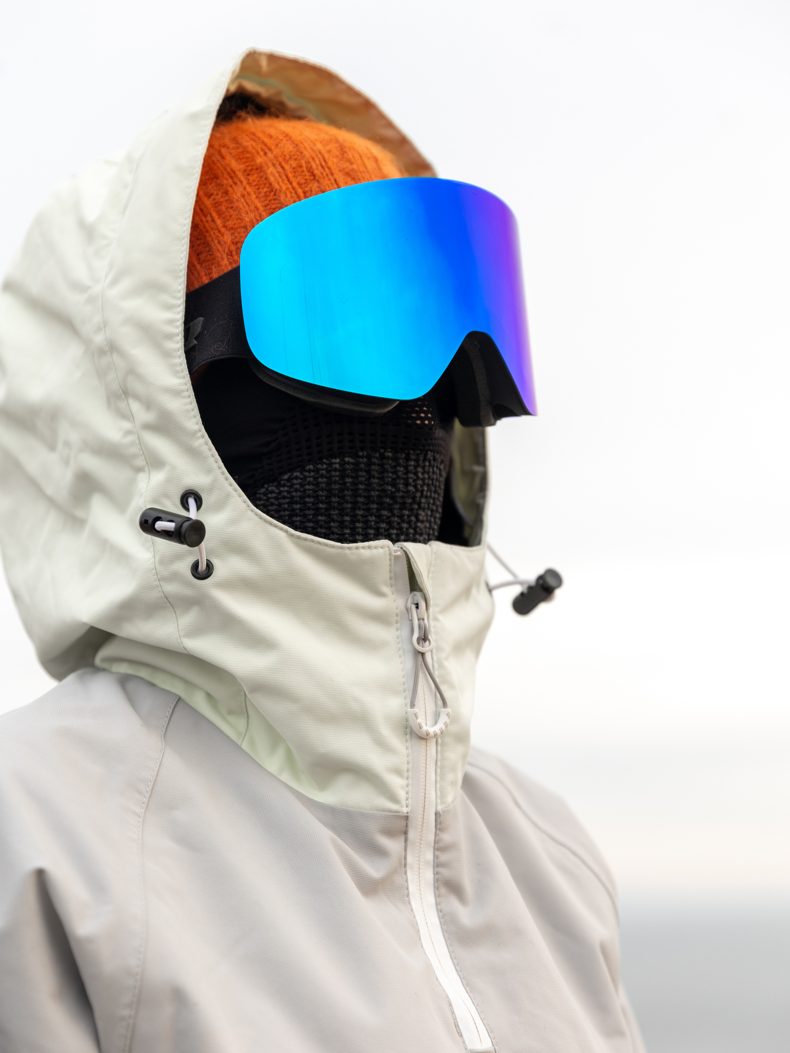 Маска горнолыжная EasyRider BLACK цвет синий - Маски горнолыжные | iRide shop фото 7