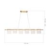 Светильник подвесной ST Luce Voile SL6021.203.36