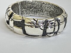 Панцирь (браслет из серебра)