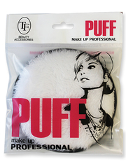 TF СТТ54 Спонж косметический для умывания круглый с мягким покрытием (1 шт.)