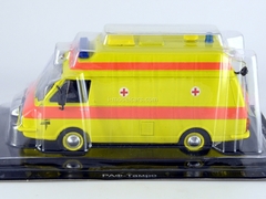 RAF-TAMRO Reanimation Ambulance USSR 1:43 DeAgostini Service Vehicle #53