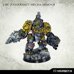 Orc Juggernaut Mecha-Armour Squad (3)