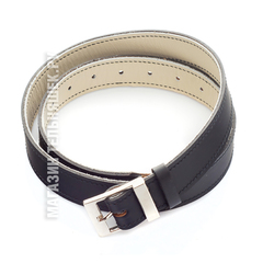 Купить Ремень кожанный брючный для воспитанников ПКУ в Магазине тельняшек