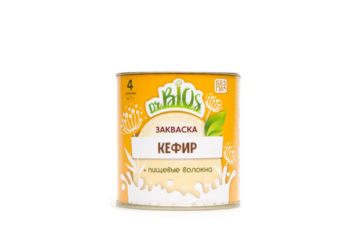 Молочная закваска Кефир, 4г