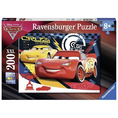 Puzzle DCA:Quietschende Reifen 200 pcs