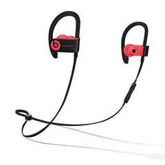 Спортивные наушники Bluetooth Beats Powerbeats 3 Wireless, Black-Red (MRQ92ZM/A)