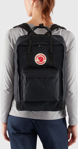 Картинка рюкзак городской Fjallraven Kanken Laptop 17 031 Graphite - 4