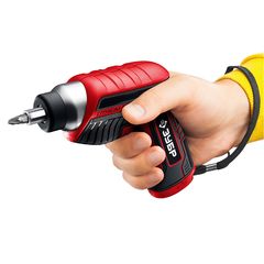 ЗУБР  ViX 3.6 В, аккумуляторная отвертка, 10 бит, насадка угловая и эксцентрик (ЗО-Е-3.6 ЛиМ2)