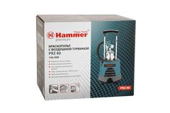Турбинный краскопульт HAMMER PRZ80 PREMIUM