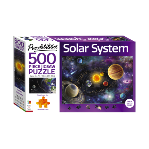 Puzzlebilities Solar System 500-Piece Jigsaw