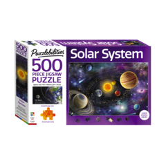 Puzzlebilities Solar System 500-Piece Jigsaw