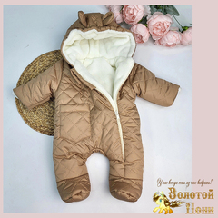 Комбинезон утепленный (62-74) 241007-NV4388