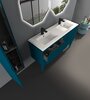 Cezares 55225 Тумба подвесная под раковину с двумя выдвижными ящиками 90x43x8