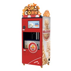 Большой автомат по приготовлению поп-корна «POP CORN»