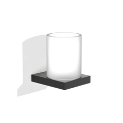 Decor Walther 0651860 Decor Walther CONTRACT CT WMG Стакан настенный, цвет черный матовый фото