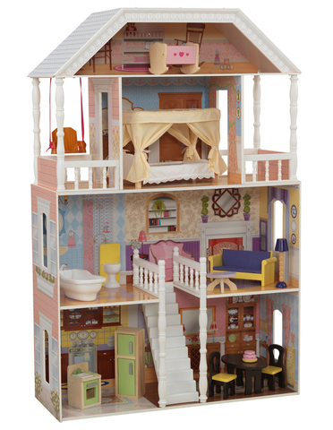 KidKraft Саванна - кукольный домик с мебелью 65023_KE