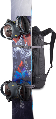 Картинка рюкзак горнолыжный Dakine heli pro 20l Greyscale - 3