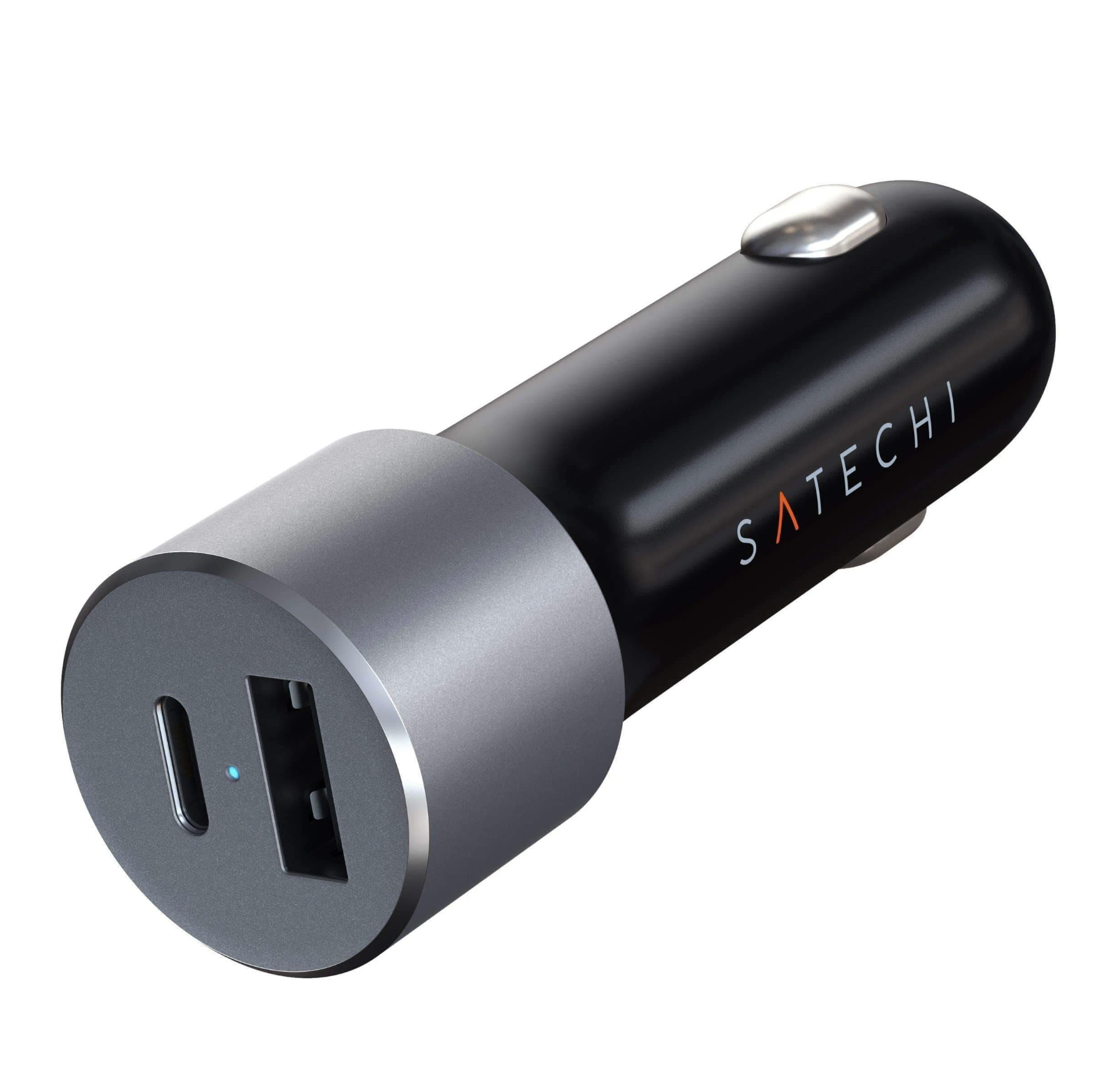 Купить Автомобильная зарядка Satechi 72W USB-C PD Car Charger 12Вт / 60Вт,  черный - по выгодной цене | Нобэл