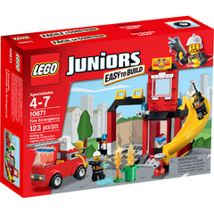 LEGO Juniors: Пожарная машина 10671