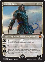 MTG: Signature Spellbook Gideon