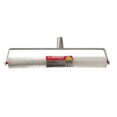 ЗУБР 72 х 600 мм, бюгель 8 мм, полипропилен, игольчатый валик для наливных полов (03952-60)