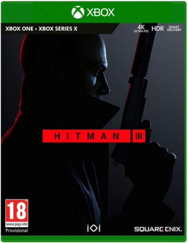 HITMAN 3 (диск для Xbox One/Series X, интерфейс и субтитры на русском языке)