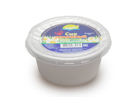 Сыр плавленый сливочный "Зеленый берег", 200г