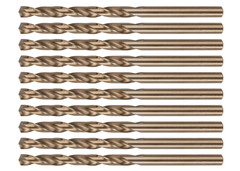 Сверло по металлу Cutop Profi с кобальтом 5%, 4,8 x 86 мм (10 шт)---